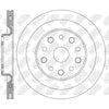 NIBK Rotor RN2517V 320mm x 22min