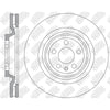 NIBK Rotor RN2520V 356mm x 22min