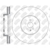 NIBK Rotor RN2521V 284mm x 18min