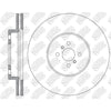 NIBK Rotor RN2523V 234mm x 18min