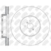 NIBK Rotor RN2532V 258.5mm x 22min