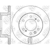 NIBK Rotor RN3002V 315mm x 18min