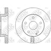 NIBK Rotor RN31001V 288mm x 25min