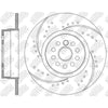 NIBK Rotor RN33005DSET 254.7mm x 10min