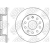 NIBK Rotor RN33005 254mm x 10min