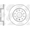 NIBK Rotor RN33006 256mm x 12min