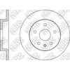NIBK Rotor RN34002DSET 268mm x 12min