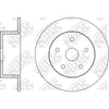 NIBK Rotor RN43006 300mm x 11min