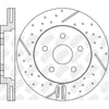 NIBK Rotor RN51001DSET 300mm x 25min