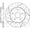 NIBK Rotor RN51002DSET 271mm x 11min
