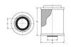 SCT SH4033 =OE0044 BMW