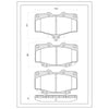 SURESTOP BRAKEPAD SP0085 #B45