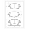 SURESTOP BRAKEPAD SP0090