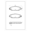 SURESTOP BRAKEPAD SP0139 #B2