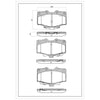 SURESTOP BRAKEPAD SP0153