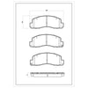 SURESTOP BRAKEPAD SP0154