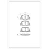 SURESTOP BRAKEPAD SP0207 #A71