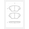 SURESTOP BRAKEPAD SP0213 #B43