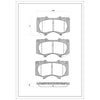 SURESTOP BRAKEPAD SP0258 #A45