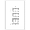SURESTOP BRAKEPAD SP0260 #A28