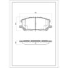 SURESTOP BRAKEPAD SP0263 #B63