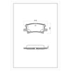 SURESTOP BRAKEPAD SP0264 #A78