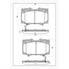 SURESTOP BRAKEPAD SP0287