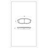 SURESTOP BRAKEPAD SP0318