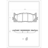 SURESTOP BRAKEPAD SP0397 #B67