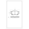 SURESTOP BRAKEPAD SP0550