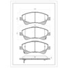 SURESTOP BRAKEPAD SP0603