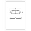 SURESTOP BRAKEPAD SP0614 #A85