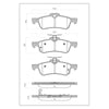 SURESTOP BRAKEPAD SP0616