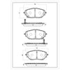 SURESTOP BRAKEPAD SP0624