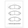 SURESTOP BRAKEPAD SP0637 #B94