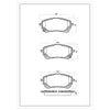 SURESTOP BRAKEPAD SP0639