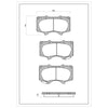 SURESTOP BRAKEPAD SP0648