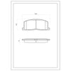 SURESTOP BRAKEPAD SP0843 #B16
