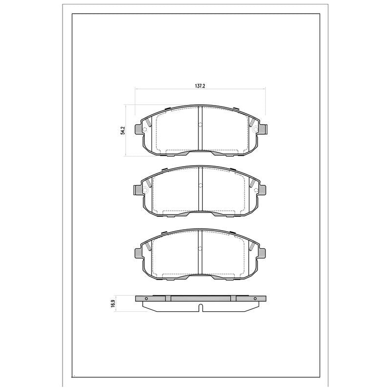 SURESTOP BRAKEPAD SP1077 #A23