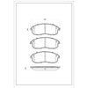 SURESTOP BRAKEPAD SP1077 #A23