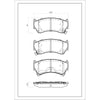 SURESTOP BRAKEPAD SP1122