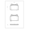 SURESTOP BRAKEPAD SP11767