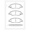 SURESTOP BRAKEPAD SP1228 #A3