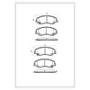 SURESTOP BRAKEPAD SP1278