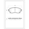 SURESTOP BRAKEPAD SP13767 #B71