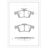 SURESTOP BRAKEPAD SP1578 #A4