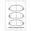 SURESTOP BRAKEPAD SP16760 #B62