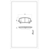 SURESTOP BRAKEPAD SP16767