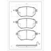SURESTOP BRAKEPAD SP1777 #B73