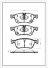 SURESTOP BRAKEPAD SP1886